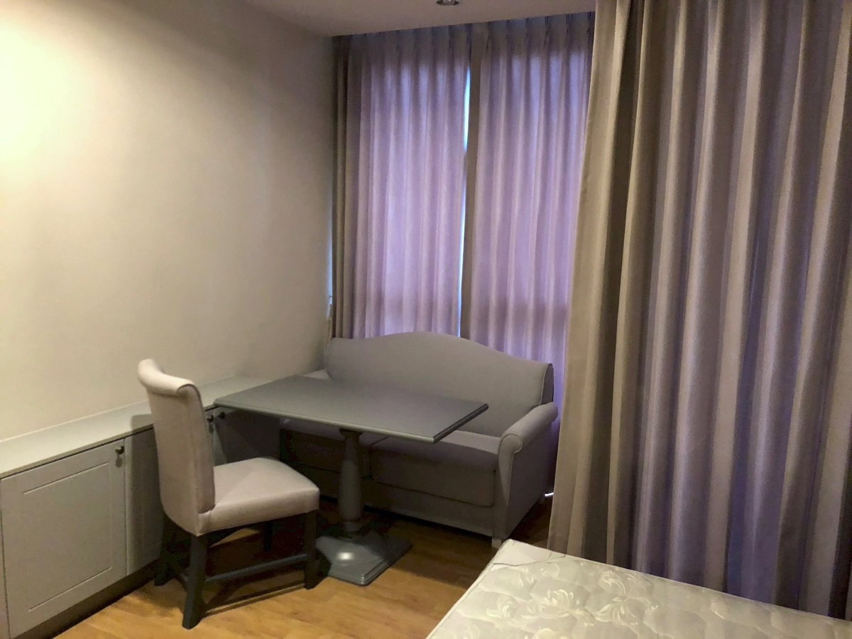 รูป ราคาพิเศษ ห้องสวย ให้เช่า The Editor วิวสวย เฟอร์นิเจอร์เครื่องใช้ครบ พร้อมอยู่ทันที - รูปที่ 2/6