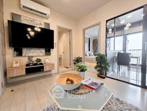 1-BR Condo, Knightsbridge Prime Onnut, 20th-Floor near BTS On Nut (ID 3091461)