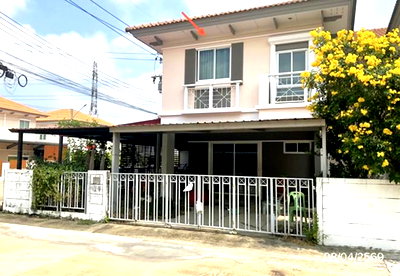 บ้านเดี่ยว เมืองสมุทรสาคร สมุทรสาคร : บ้านเดี่ยว 41.6 ตร.วา ไอลีฟ พาร์ค เศรษฐกิจ-บางปลา เมืองสมุทรสาคร สมุทรสาคร 4.1M