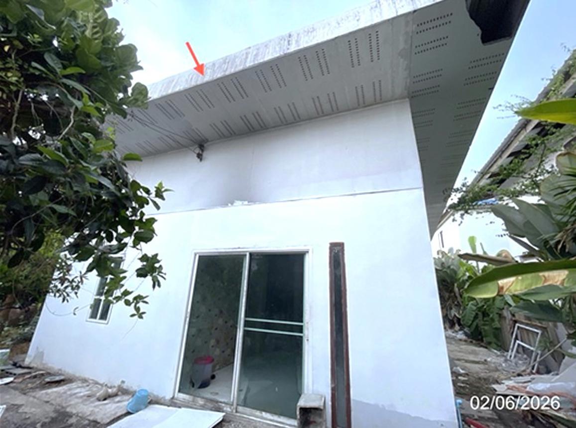 รูป บ้านเดี่ยว 60.9 ตร.วา เคหะชุมชนฉลองกรุง เขตหนองจอก กรุงเทพมหานคร 1.5M - รูปที่ 8/14