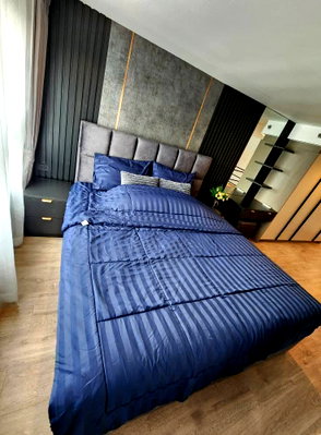 Condos for rent : Condo for rent, Ideo Rama 9-Asoke, Duplex 2 bedrooms, MRT Rama 9, Huai Khwang.