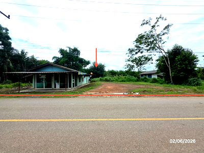 บ้านเดี่ยว 343 ตร.วา พุนพิน สุราษฎร์ธานี 4M