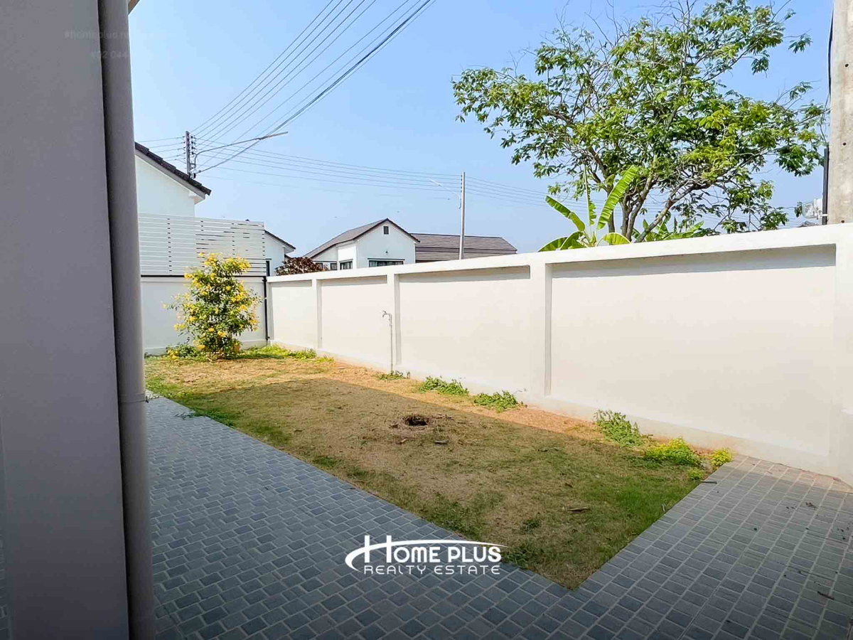 รูป ขายบ้านเดี่ยวชั้นเดียวสไตล์โมเดิร์น หลังมุม โครงการทิพภิรม ตำบลท่าโพธิ์ อำเภอเมืองพิษณุโลก - รูปที่ 12/12