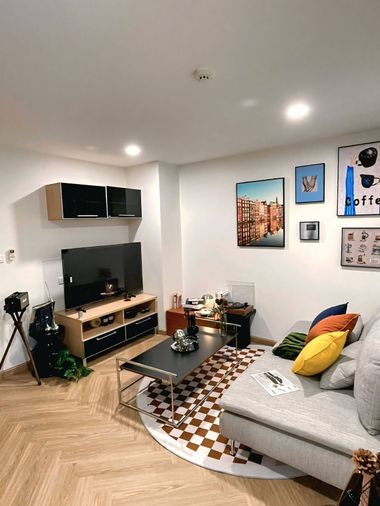 Condo for sale, Punsuk The Urban, prime location Huay Kaew-Nimman, fully furnished and equipped with appliances. Near Nimmanhaemin. CH-6