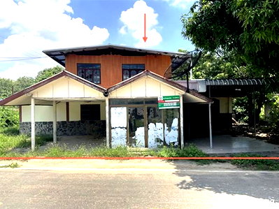 บ้านเดี่ยว 143 ตร.วา ราษีไศล ศรีสะเกษ 1.5M
