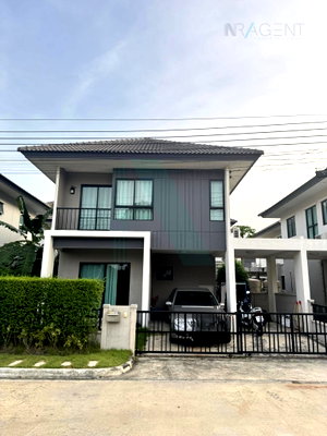 Houses for sale Pracha Uthit Road : For Sell Twin house GRANDE PLENO SUKSAWAT - RAMA 3 2-story 3 bedroom 2 bathroom