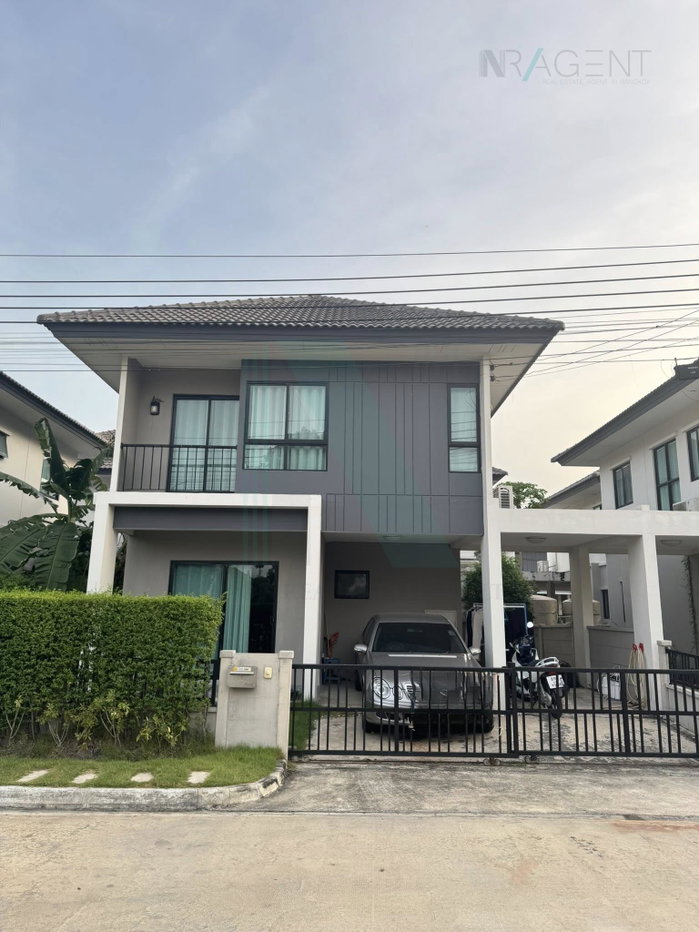 รูป ขายบ้านแฝด โครงการ แกรนด์ พลีโน่ สุขสวัสดิ์ - พระราม 3 2 ชั้น 3 ห้องนอน 2 ห้องน้ำ - รูปที่ 1/8