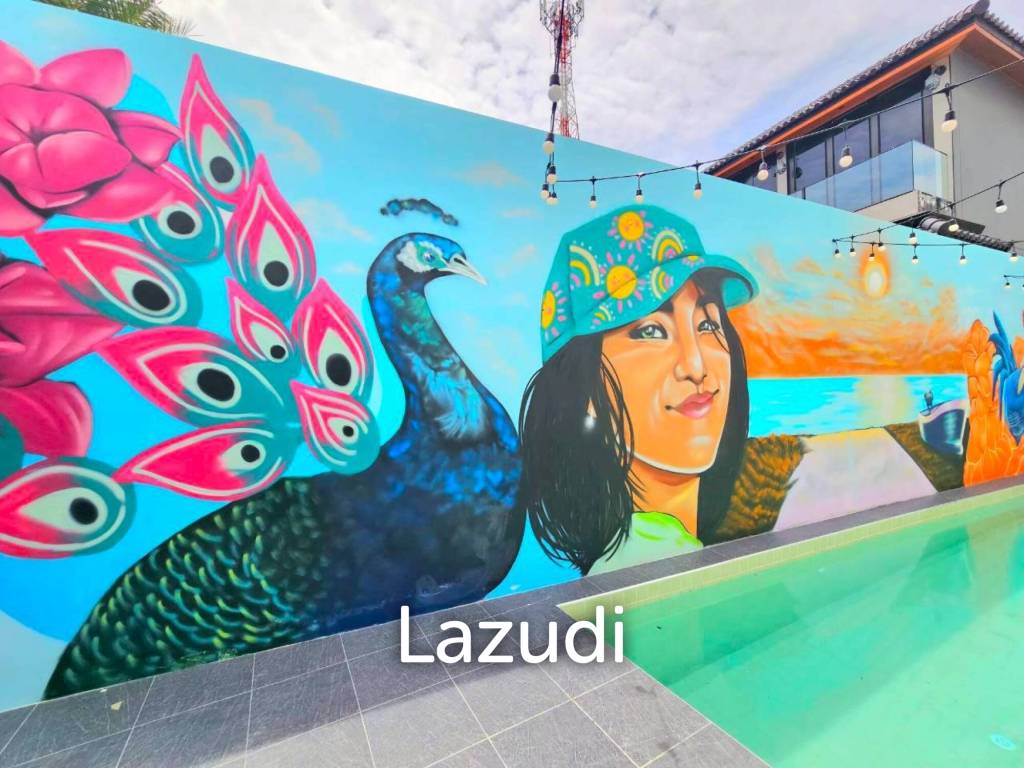 รูป RENOVATED 3 STOREY TOWNHOUSE NEAR TAKIAB BEACH - รูปที่ 43/44