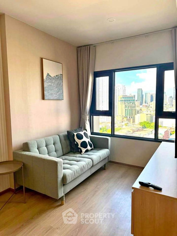 รูป คอนโด 1 ห้องนอน 33 ตร.ม. ชั้น 18 ที่ LIFE Rama 4 - Asoke ใกล้ MRT Queen Sirikit 400 ม. (ID 3091748) - รูปที่ 1/8
