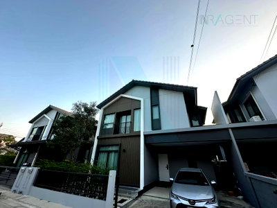 ขายบ้านเดี่ยว : ขายบ้านแฝด โครงการ อณาสิริ ชัยพฤกษ์ - วงแหวน 2 ชั้น 3 ห้องนอน 3 ห้องน้ำ