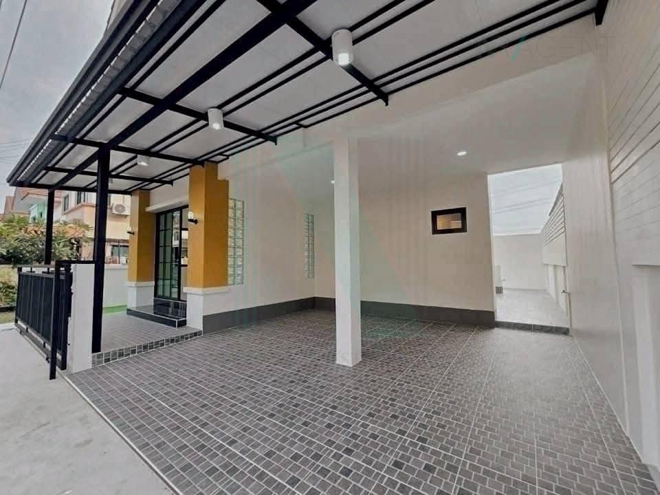 รูป ขายบ้านแฝด โครงการ บ้านชวนชมพาร์ค 2 ชั้น 3 ห้องนอน 2 ห้องน้ำ - รูปที่ 2/8