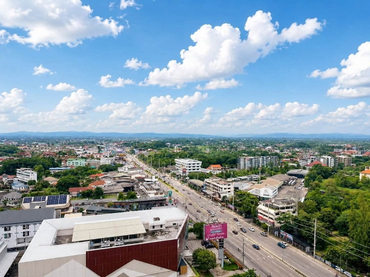 รูป ปล่อยเช่า Escent Condo ติดเซนเฟส #ห้องสวยตรงปก ใกล้ม.พายัพ , ร.พ.กรุงเทพ , นิมมาน , เมญ่า
- รูปที่ 8/8