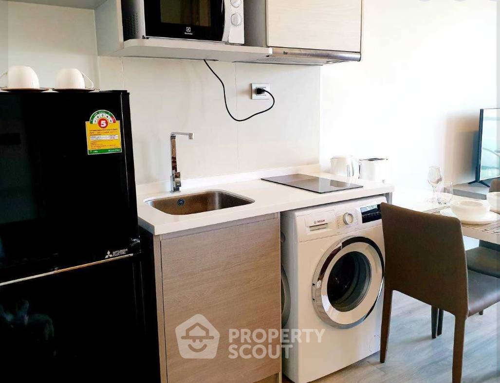 รูป คอนโด 1 ห้องนอน ชั้นสูง 25 จาก 35 ตร.ม. ที่ Aeras Condo Pattaya ใกล้หาดจอมเทียน 📍 (ID 3092284) - รูปที่ 4/19