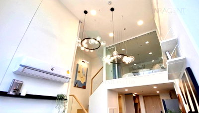 Condos for rent : 🔺 For Rent Condo LIFE RAMA 4-ASOKE Building 1, Floor 35,Duplex, Room size 40 sqm