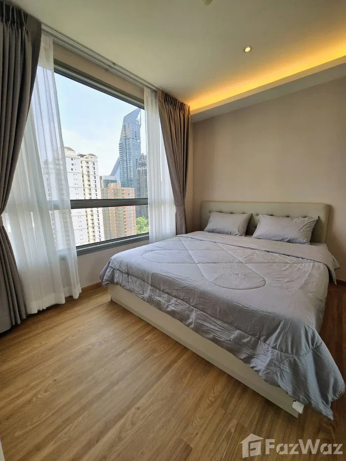 รูป คอนโดให้เช่า 2 ห้องนอน ในโครงการ เอช สุขุมวิท 43 6588795 - รูปที่ 2/16