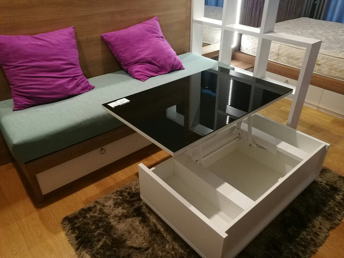 picture OMG026  [ Fuse Sathorn - Taksin ]  Nice Studio unit - for RENT 17-Jul-26 - 5/10