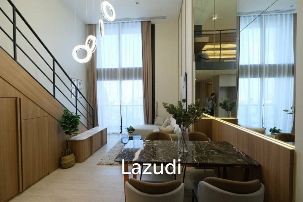 1 Bed 1 Bath 46 SQ.M The Lofts Silom