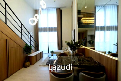 Condos for rent : 1 Bed 1 Bath 46 SQ.M The Lofts Silom