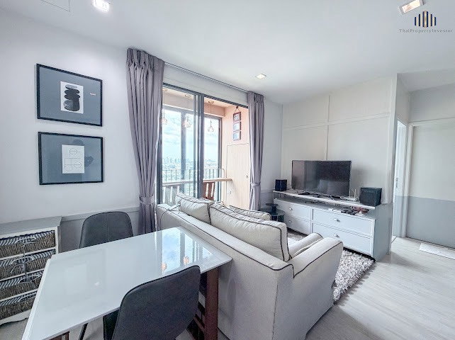 รูป ชั้น 19 บิ๊วสวย สุดคุ้ม ! ขายคอนโดไอดีโอ โมบิ สุขุมวิท ( Ideo Mobi Sukhumvit 81 ) จาก Ananda 44.39 ตร.ม 2 นอน 1 น้ำ ติดBTS อ่อนนุช | #TPI-3255 - รูปที่ 2/33