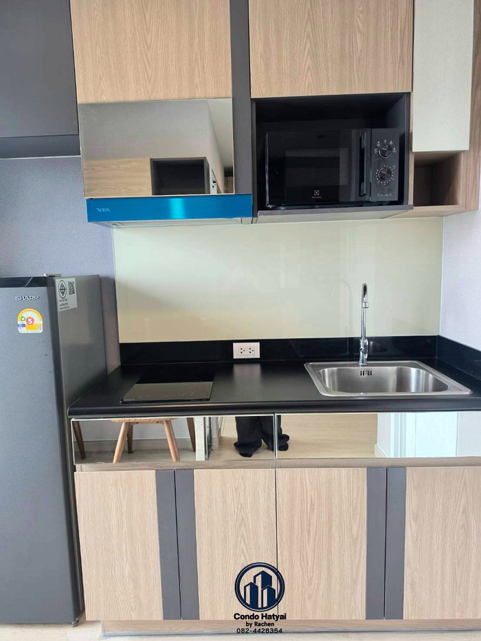 รูป ให้เช่า Plus connect  ชั้น 11 ห้องมุม ขนาด 28 ตร.ม. ตกแต่งสวย พร้อมอยู่ 11,000/เดือน - รูปที่ 7/26