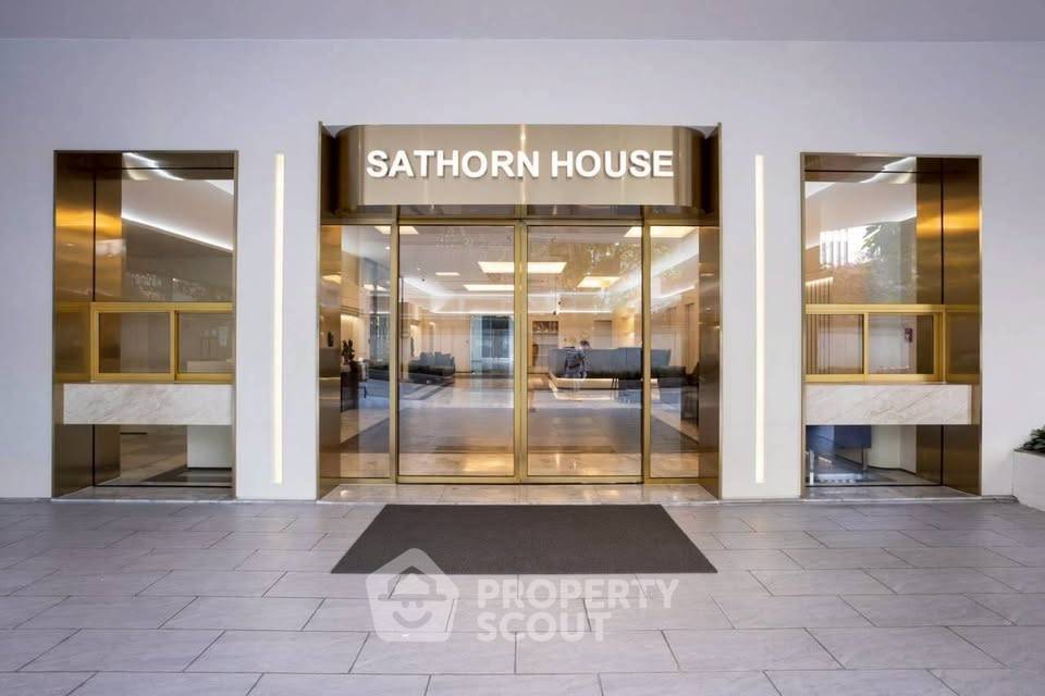 picture 36th-Floor 2-BR 54 Sqm At Sathorn House Condo, 90m to BTS Surasak (ID 3091361) - 9/9