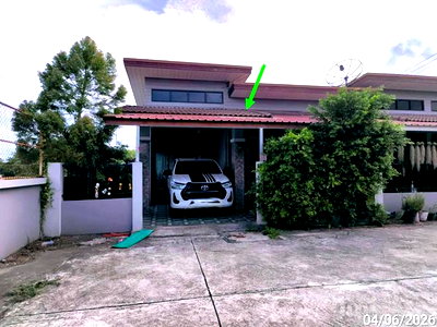 ทาวน์เฮ้าส์ 28.7 ตร.วา บ้านสุขใจ สุขสบาย 5 ปลวกแดง ระยอง 1.6M