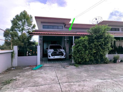 TOWN HOUSE 28.7 Sq.w. Pluak Daeng Rayong for 1.6M
