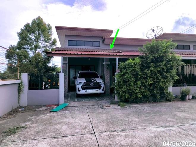 รูป ทาวน์เฮ้าส์ 28.7 ตร.วา บ้านสุขใจ สุขสบาย 5 ปลวกแดง ระยอง 1.6M - รูปที่ 1/12