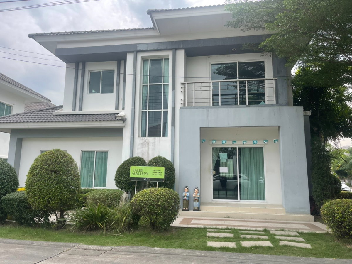รูป 🔥ขาย บ้านเดี่ยว Lanceo CRIB Khubon 38 แลนซีโอ คริป คู้บอน 38 ทำเลดีมาก แปลงสำนักงานขายเดิม พื้นที่กว้าง ✅ ใกล้ทางด่วน - รูปที่ 2/12