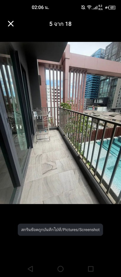 รูป 🌟 C Ekkamai ( 260702 ) Size 68 SQ.M Type 2 Bedroom 2 Bathroom On the 7th Floor Rental.33,000 THB - รูปที่ 4/10