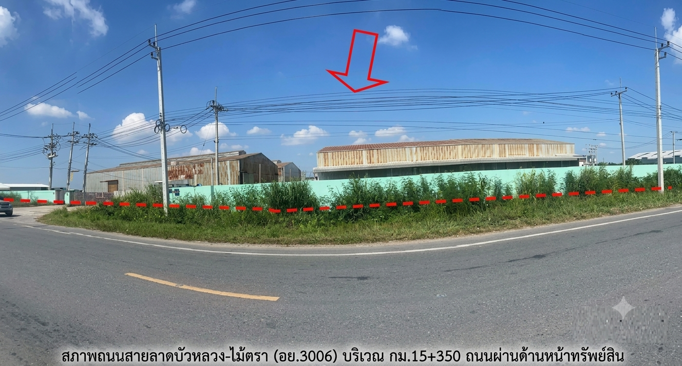 picture FACTORY 24596 Sq.w. Lat Bua Luang Phra Nakhon Sri Ayutthaya for 124.6M - 3/19