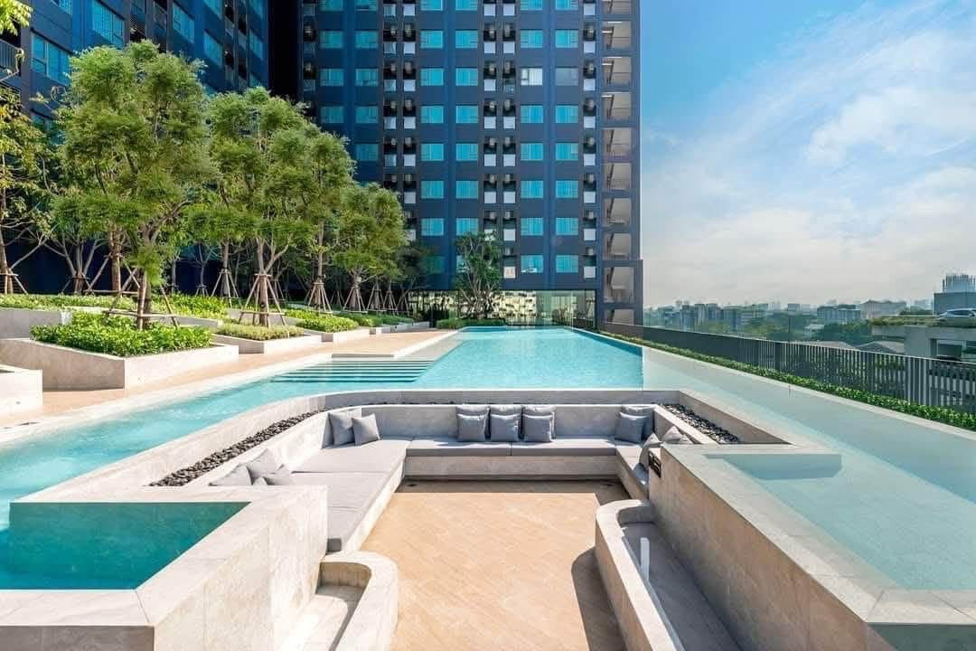 รูป ให้เช่า ASPIRE รัตนาธิเบศร์ เวสต์ตัน 🏡 มีเครื่องซักผ้า เฟอร์ครบ‼️ ติด MRT #ตอบแชทไว🔥🔥 รหัส M2275 - รูปที่ 6/6