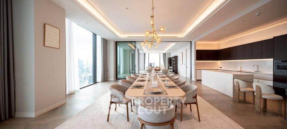 picture 371 Sqm 3-BR High-Floor Condo at One 89 Wireless, 200m MRT Lumphini (ID 3088326) - 2/29