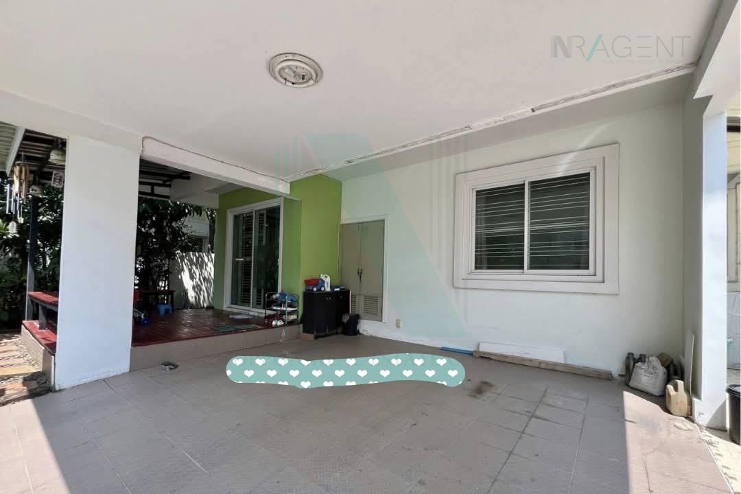 รูป ขายบ้านแฝด โครงการ โฮมเพลส วงแหวนรัตนาธิเบศร์ 2 ชั้น 4 ห้องนอน 2 ห้องน้ำ - รูปที่ 2/8