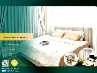 เช่าบ้านเดี่ยว เมกะ บางนา : OP02130 - Pleno Sukhumvit - Bangna 2 : MegaBangna