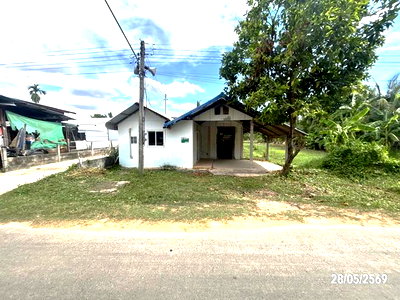 บ้านเดี่ยว สุรินทร์ : บ้านเดี่ยว 51 ตร.วา ศรีณรงค์ สุรินทร์ 1.1M