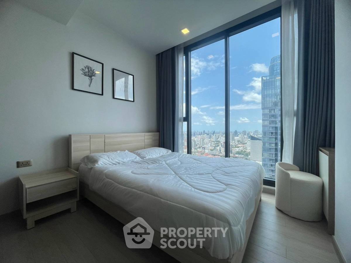 picture 1-BR Condo On 55th Floor | One 9 Five Asoke - Rama 9 ð Near MRT Phra Ram 9 (ID 3090827) - 3/8