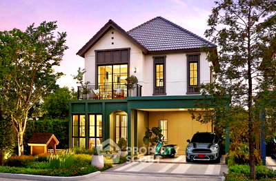 บ้านเดี่ยว โรงเรียนนานาชาติสิงคโปร์นนทบุรี (เอสไอเอสบี วิทยาเขตนนทบุรี) : บ้านเดี่ยว 4 ห้องนอน สำหรับขาย สราญสิริ ราชพฤกษ์ 345 (เลี้ยงสัตว์ได้) ใกล้ปากเกร็ด (ID 1449065)