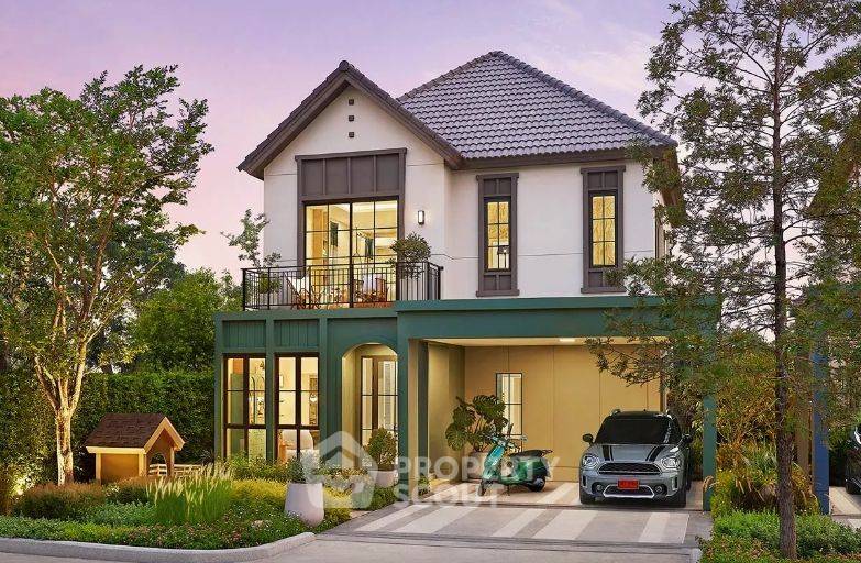 รูป บ้านเดี่ยว 4 ห้องนอน สำหรับขาย สราญสิริ ราชพฤกษ์ 345 (เลี้ยงสัตว์ได้) ใกล้ปากเกร็ด (ID 1449065) - รูปที่ 1/8