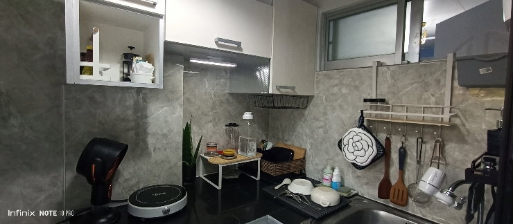 picture Short Rent near BTS Onnut Garden Canal View Fully Furnished Fully Equipped - 15/70
