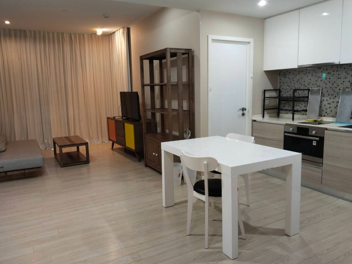 รูป ให้เช่า 1 ห้องนอน 52 ตร.ม พร้อมเข้าอยู่ -- โทรด่วน 094-641-5974 - รูปที่ 6/9