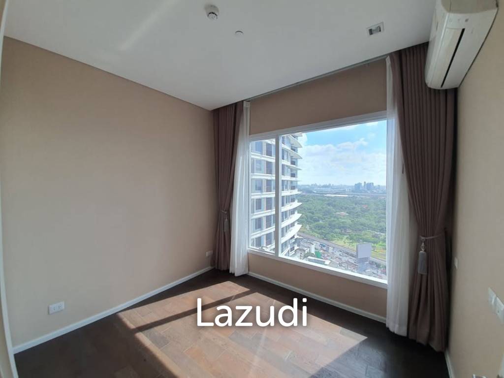 รูป 55 sqm high floor condo with park view at The Saint Residences Chatuchak - รูปที่ 11/17