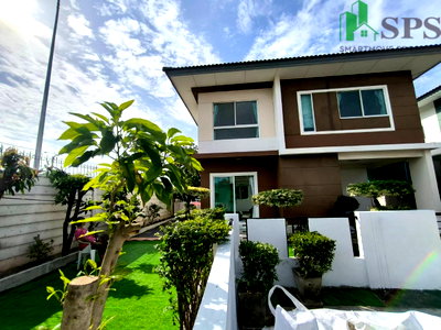 Houses for rent : Detached House for Rent at The Trust Srinakarin–Praksa (SPSEVE2065)
