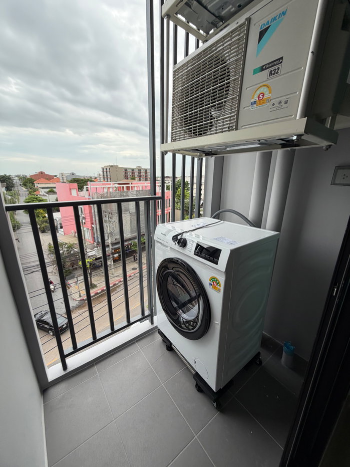 รูป ให้เช่า Kave Luminous Bangmod 1 Bed 26.6 sqm ชั้น 7 ตึก A ติดถนน - รูปที่ 6/12