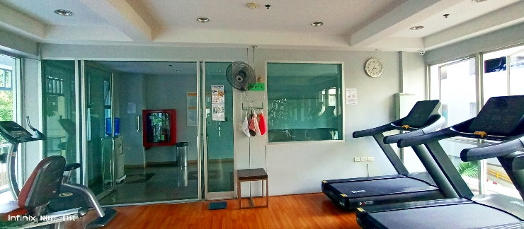 picture Short Rent near BTS Onnut Garden Canal View Fully Furnished Fully Equipped - 42/70