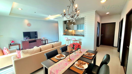 รูปภาพ 📌 For Rent Condo PIYATHIP PLACE Building 1, Floor 15,2 bed room, Room size 173 sqm