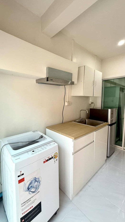 รูป 📣 ให้เช่า PP Condo 🏡 📍ตึก E ชั้น 5 | ขนาด 30 ตร.ม. - รูปที่ 9/13