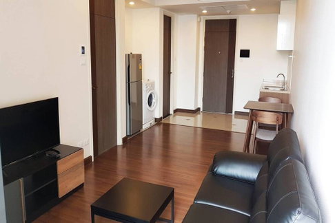 🔥 Sale with tenant !! 🔥 Supalai Elite Sathon - Suan Phlu, 1 bedroom, 1 bathroom, Rare item !! Code C20221201351 furnished, Special Deal!!📣📣