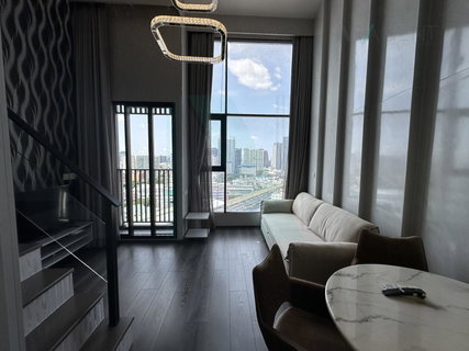 รูปภาพ For Rent Condo KNIGHTSBRIDGE SPACE RATCHAYOTHIN Building 1, Floor 18,Duplex, Room size 37 sqm