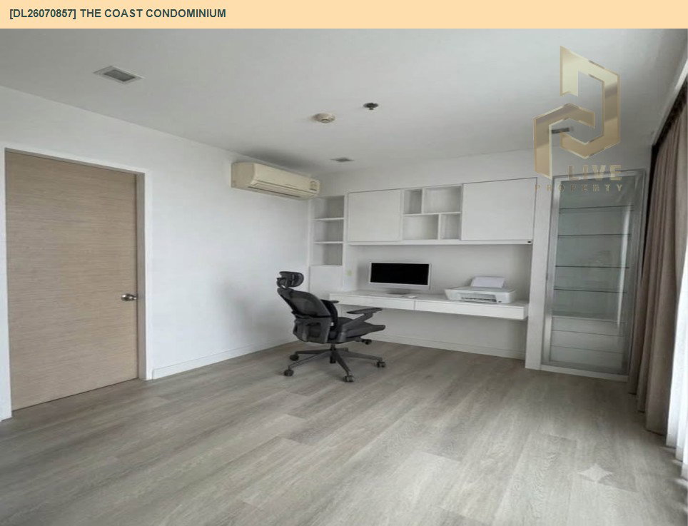 รูป DL26070857 ให้เช่าคอนโด เดอะ โคสต์ คอนโดมิเนียม (The Coast Condominium) ใกล้ BTS บางนา พร้อมเข้าอยู่ โทรด่วน 0638692663 LineID @952jdxxk - รูปที่ 7/10